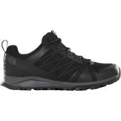 Buty turystyczne męskie The North Face Litewave Fastpack 2. Czarne buty trekkingowe The North Face, bez wzorów, bez zapięcia, trekkingowe. Za 373.99 zł.