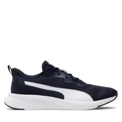Buty do biegania Puma. Niebieskie buty do biegania Puma, bez wzorów, bez zapięcia, do biegania. Za 199.99 zł.