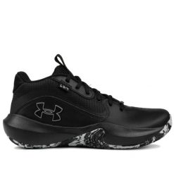 Buty męskie do koszykówki Under Armour LOCKDOWN 7. Czarne buty do biegania Under Armour, bez zapięcia, do koszykówki. Za 339.00 zł.