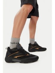 Reebok Sneakersy EO-ZONE BREAKER 100273739 Czarny. Czarne buty sportowe casual Reebok, bez wzorów, z materiału, bez zapięcia. Za 269.99 zł.