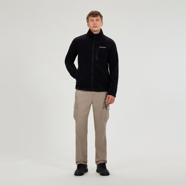 Kurtka polarowa męska Berghaus Activity PT Jacket InterActive. Czarne kurtki Berghaus, m, bez wzorów, z polaru, bez kaptura. Za 322.29 zł.