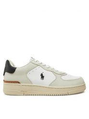 Polo Ralph Lauren Sneakersy Masters Court 809955690001 Biały. Białe buty sportowe casual Polo Ralph Lauren, bez wzorów, ze skóry, bez zapięcia. Za 459.99 zł.