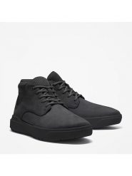 Timberland Skórzane sneakersy "Seneca Bay" w kolorze czarnym rozmiar: 44,5. Czarne buty sportowe casual Timberland, bez wzorów, bez zapięcia. Za 353.95 zł.
