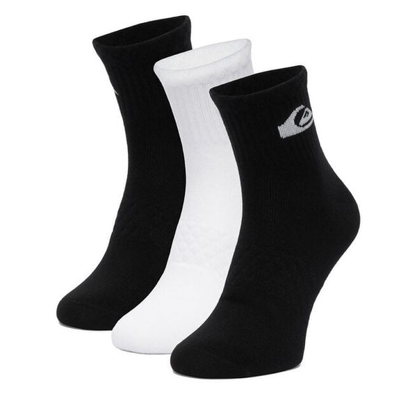 Skarpety długie Quiksilver. Białe skarpety Quiksilver, bez wzorów. Za 34.99 zł.