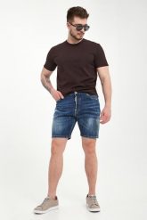 Szorty męskie jeansowe Marine DSQUARED2. Szorty Dsquared2, m, bez wzorów, z jeansu, marine. Za 2,119.00 zł.