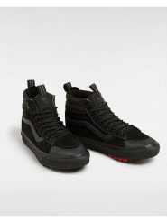 Vans Skórzane sneakersy w kolorze czarnym rozmiar: 41. Czarne buty sportowe casual Vans, bez wzorów, z materiału, bez zapięcia. Za 294.97 zł.
