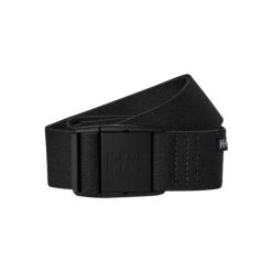 Pasek do spodni Helly Hansen Adventure Belt. Czarne paski Helly Hansen, bez wzorów. Za 195.00 zł.
