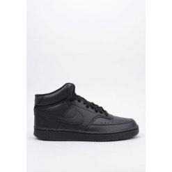 Buty do chodzenia Męskie Nike Buty Nike Court Vision MID Next Nature. Czarne buty sportowe casual Nike, bez wzorów, z materiału, bez zapięcia, nike court. Za 463.00 zł.