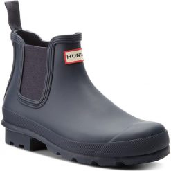 Kalosze HUNTER - Original Chelsea MFS9075RMA Navy. Śniegowce marki Hunter. Za 489.00 zł.