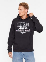 New Era Bluza Chicago White Sox MLB Team Graphic 60416315 Czarny Regular Fit. Czarne bluzy New Era, m, bez wzorów, z bawełny, bez kaptura. Za 249.99 zł.