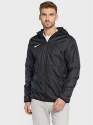 Kurtka Męska z Kapturem Nike Team Park 20. Białe kurtki Nike, m, bez wzorów, z materiału, z kapturem. Za 449.99 zł.