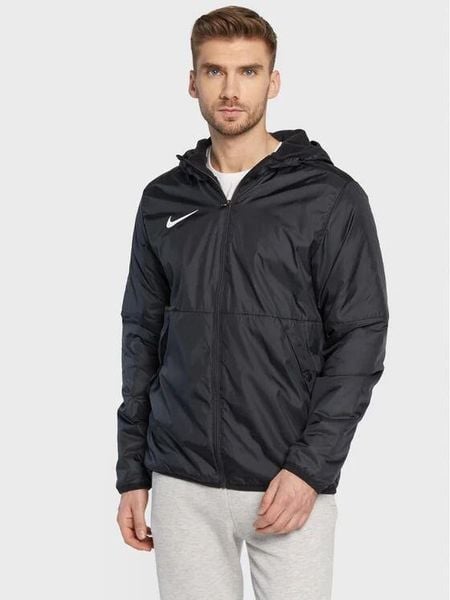 Kurtka Męska z Kapturem Nike Team Park 20. Białe kurtki Nike, m, bez wzorów, z materiału, z kapturem. Za 329.99 zł.