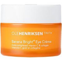 Banana Bright+ Eye Crème - Rozświetlający krem pod oczy z witaminą C. Kremy i balsamy OLEHENRIKSEN. Za 179.00 zł.