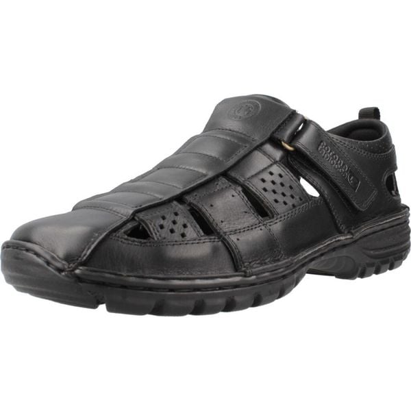 Sandały CORONEL TAPIOCCA C630 11 Czarny. Czarne sandały CORONEL TAPIOCA, ze skóry, bez zapięcia. Za 283.99 zł.