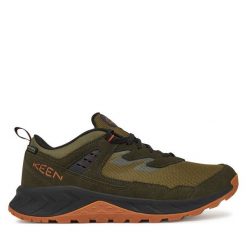 Trekkingi Keen. Brązowe buty trekkingowe Keen, bez wzorów, bez zapięcia. Za 469.99 zł.