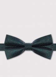 PAKO LORENTE - Zielona mucha męska. Zielone krawaty i muchy Pako Lorente, bez wzorów, z poliesteru. Za 99.99 zł.