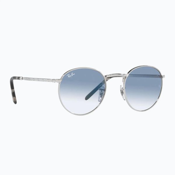 Okulary przeciwsłoneczne Ray-Ban New Round. Szare okulary przeciwsłoneczne Ray-Ban. Za 629.99 zł.