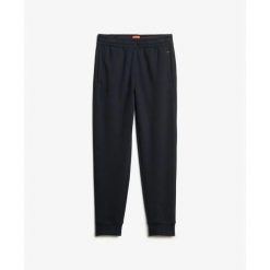 Spodnie dresowe Superdry. Niebieskie szorty Superdry, m, bez wzorów, z dresówki, sportowe. Za 349.55 zł.