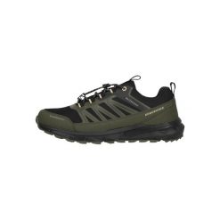 Buty trekkingowe Endurance Ferill WP. Czarne buty trekkingowe Endurance, bez wzorów, bez zapięcia. Za 295.00 zł.