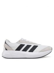 Adidas Sneakersy Lightshift JH9317 Biały. Białe buty sportowe casual Adidas, bez wzorów, z materiału, bez zapięcia. Za 249.99 zł.