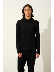 AUTHENTIC CASHMERE Kaszmirowy sweter "Bendt" w kolorze czarnym rozmiar: M. Czarne swetry nierozpinane AUTHENTIC CASHMERE, m, bez wzorów, z kaszmiru, bez kołnierzyka, bez ramiączek. Za 739.99 zł.