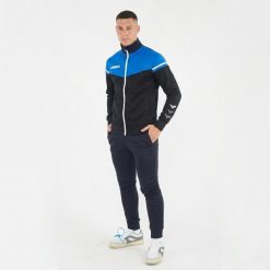 Dres sportowy LEGEA Sender męski niebieski. Niebieskie komplety dresowe Legea, m, bez wzorów, z dresówki, bez ramiączek. Za 123.90 zł.