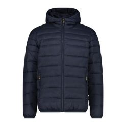 Kurtka Męska Zimowa CMP 34K2807 OCIEPLANA Szara. Szare kurtki CMP, na zimę, m, bez wzorów, bez kaptura. W wyprzedaży za 349.99 zł.