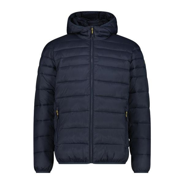 Kurtka Męska Zimowa CMP 34K2807 OCIEPLANA Szara. Szare kurtki CMP, na zimę, m, bez wzorów, bez kaptura. W wyprzedaży za 349.99 zł.