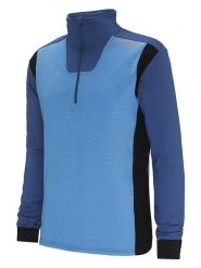 Protective Koszulka kolarska ''P-Math'' w kolorze niebiesko-błękitnym rozmiar: 3XL. Niebieskie t-shirty sportowe Protective, bez wzorów, z materiału, bez ramiączek, rowerowe. Za 134.85 zł.