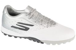 Buty piłkarskie turfy męskie, Razor 1.5 Academy TF. Białe trapery Skechers, z materiału, przed kostkę, bez zapięcia. Za 279.99 zł.