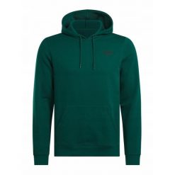 Bluza dresowa męska REEBOK z kapturem. Zielone bluzy z kapturem Reebok, m, bez wzorów, z dresówki, z kapturem. Za 229.00 zł.