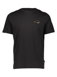 Puma Koszulka "Essential" w kolorze czarnym rozmiar: M. Czarne bezrękawniki Puma, m, bez wzorów, z bawełny, bez kołnierzyka, bez ramiączek. Za 88.43 zł.