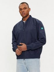 Save The Duck Kurtka bomber D31163U WIND18 Granatowy Regular Fit. Niebieskie kurtki Save the duck, m, bez wzorów, z syntetyku, bez kaptura. Za 479.99 zł.