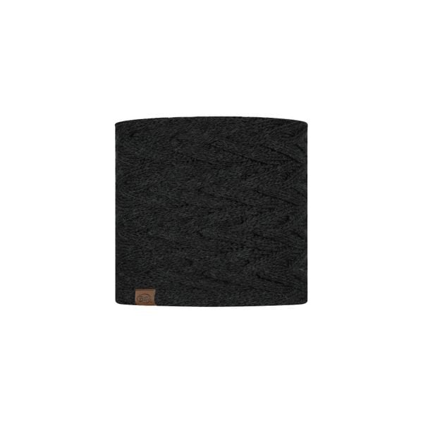 Komin Buff Knitted & Neckwarmer Caryn. Szare szaliki Buff, bez wzorów, z dzianiny. Za 193.70 zł.