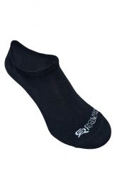 Skarpetki stopki sportowe Rough Radical Lumi. Czarne skarpetki sportowe ROUGH RADICAL, bez wzorów, z bawełny. Za 15.99 zł.