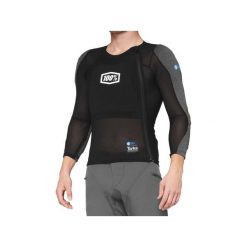 Koszulka z długim rękawem 100% Tarka. Czarne bluzy 100%, l, bez wzorów, bez kaptura. Za 1,063.40 zł.