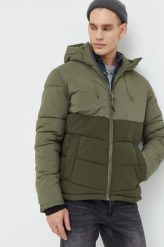 Jack & Jones kurtka JORCOPENHAGEN męska kolor zielony zimowa. Zielone kurtki Jack & Jones, na zimę, m, bez wzorów, bez kaptura. W wyprzedaży za 254.99 zł.