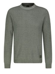 Sublevel Sweter w kolorze khaki rozmiar: S. Brązowe swetry nierozpinane Sublevel, s, bez wzorów, z bawełny, bez kołnierzyka, bez ramiączek. Za 96.60 zł.
