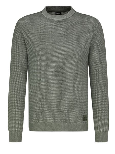 Sublevel Sweter w kolorze khaki rozmiar: S. Brązowe swetry nierozpinane Sublevel, s, bez wzorów, z bawełny, bez kołnierzyka, bez ramiączek. Za 91.77 zł.