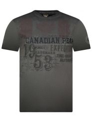 Canadian Peak Koszulka "Jeleganteak" w kolorze czarnym rozmiar: XXL. Czarne bezrękawniki Canadian Peak, xxl, bez wzorów, z bawełny, bez kołnierzyka, bez ramiączek. Za 75.16 zł.