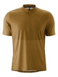 Gonso Koszulka kolarska "Adventure" w kolorze jasnobrązowym rozmiar: L. Brązowe t-shirty sportowe Gonso, bez wzorów, bez ramiączek, rowerowe. Za 164.95 zł.