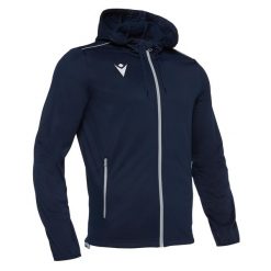 Bluza z kapturem zapinana na zamek błyskawiczny Macron freyr. Niebieskie bluzy z kapturem Macron, xl, bez wzorów, z lycry, z kapturem. Za 256.00 zł.