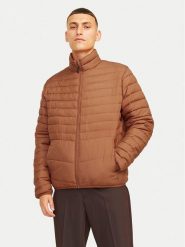 Jack&Jones Kurtka zimowa State 12256985 Brązowy Regular Fit. Brązowe kurtki Jack&Jones, na zimę, l, bez wzorów, z syntetyku, bez kaptura. Za 149.99 zł.