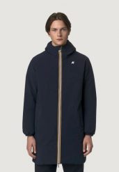 Kurtka anorak Mężczyzna K-WAY Jacob St Warm Double. Niebieskie kurtki K-Way, na zimę, m, bez wzorów, z poliesteru, bez kaptura. Za 1,331.92 zł.