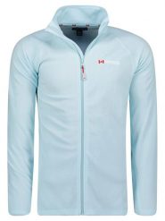 ANAPURNA Kurtka polarowa "Tonneau" w kolorze błękitnym rozmiar: L. Niebieskie kurtki ANAPURNA, l, bez wzorów, z materiału, bez kaptura. Za 72.45 zł.