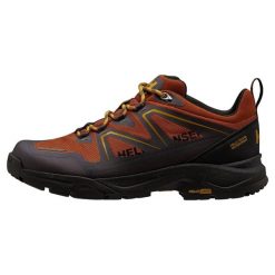 Buty trekkingowe męskie Helly Hansen Helly Cascade. Czarne buty trekkingowe Helly Hansen, bez wzorów, z materiału, bez zapięcia. Za 813.00 zł.