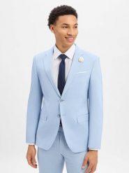 JOOP! marynarka garniturowa z zawartością wełny - WeddingHerby Mężczyźni Slim Fit Stretch niebieski, 54. Niebieskie garnitury JOOP!, na wesele, m, bez wzorów, z wełny, eleganckie. Za 1,699.95 zł.