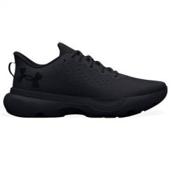 Buty treningowe męskie Under Armour Ua Infinite. Czarne buty treningowe Under Armour, bez wzorów, z materiału, na fitness i siłownię. Za 349.00 zł.