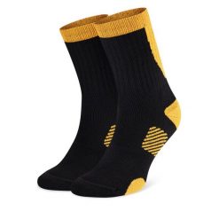 Skarpety wysokie unisex Reebok. Czarne skarpety Reebok, bez wzorów. Za 54.99 zł.