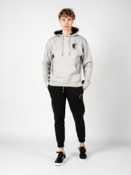 Champion Bluza "Hoodie" | HBGF89H586NKA | Mężczyzna | Szary. Szare bluzy Champion, m, bez wzorów, z bawełny, bez kaptura. W wyprzedaży za 179.00 zł.